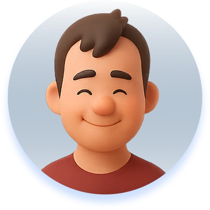 Avatar 3D bărbat tânăr