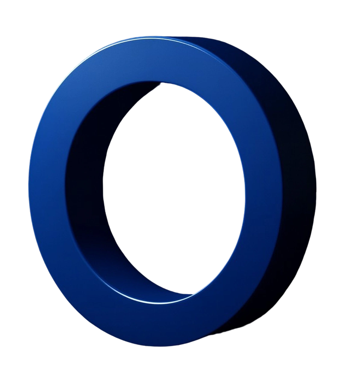 Inele 3D albastre / verzi