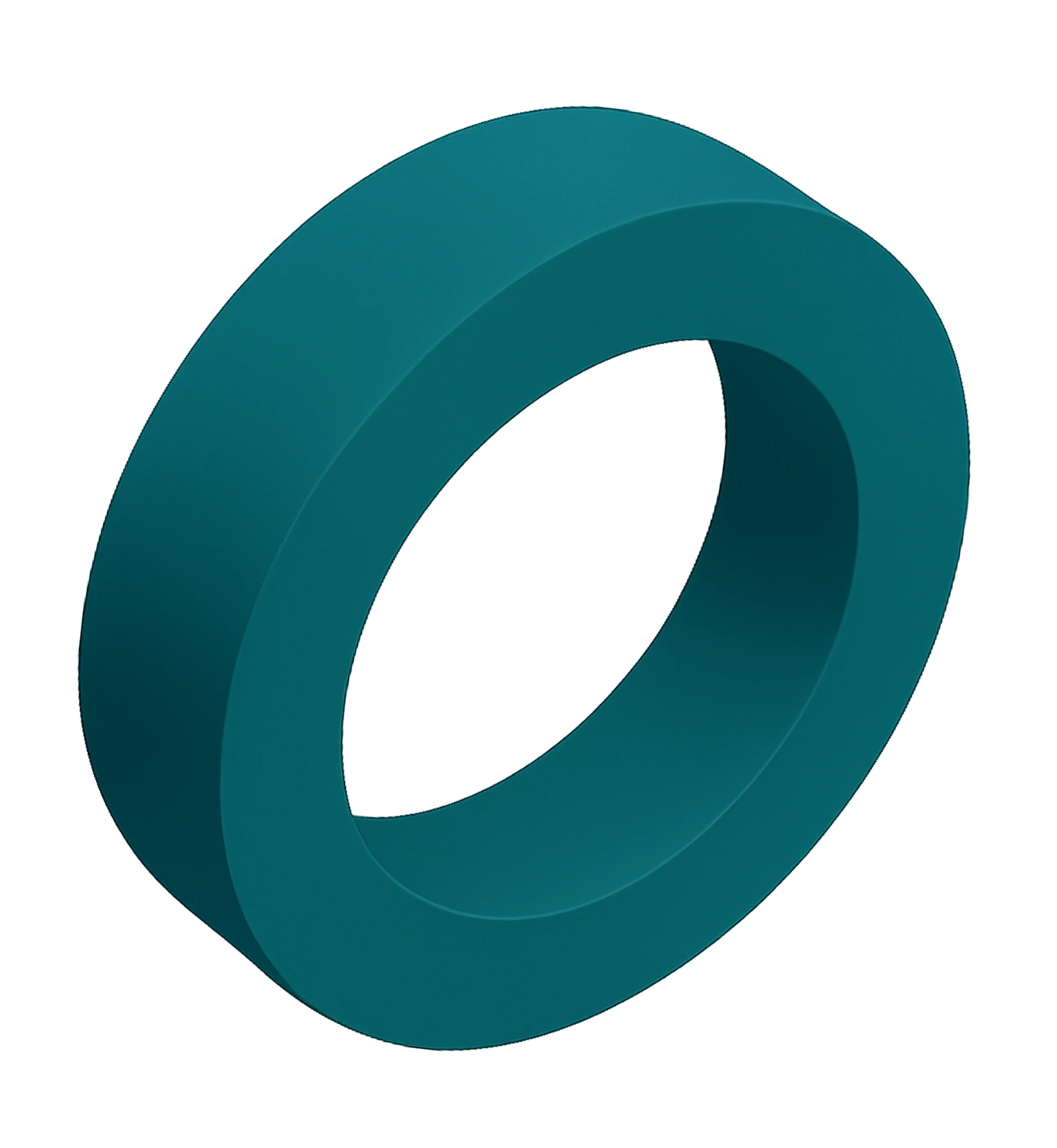 Inele 3D albastre / verzi