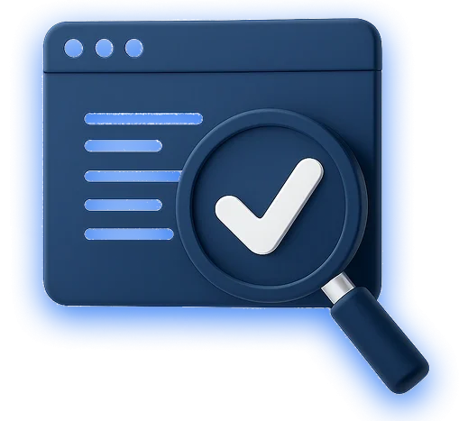 Iconiță validare și analiză